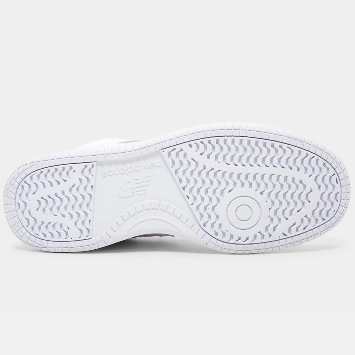 Tenis New Balance BB80 Unissex Branco Branco 5