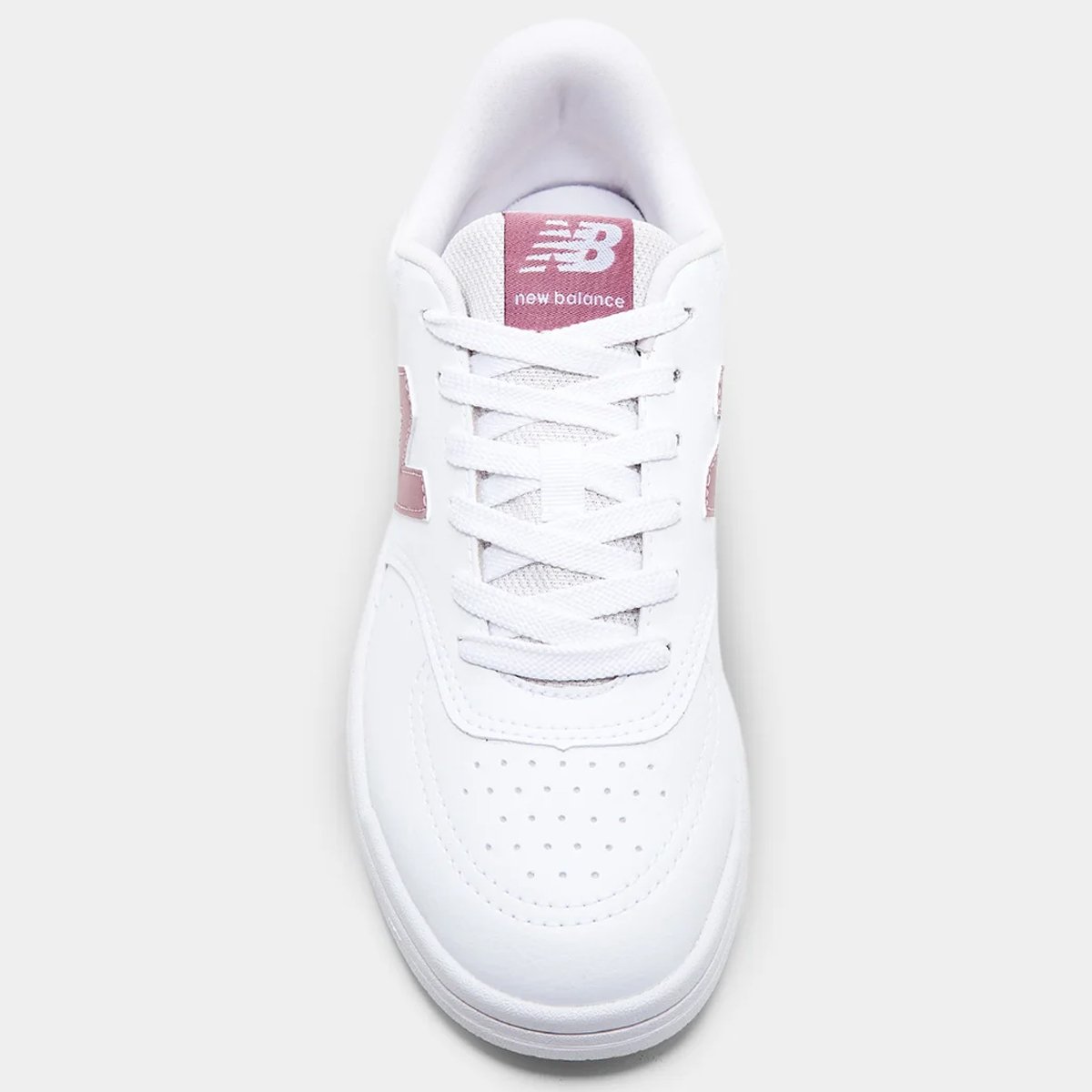 Tenis New Balance BB80 Unissex Branco Branco 6