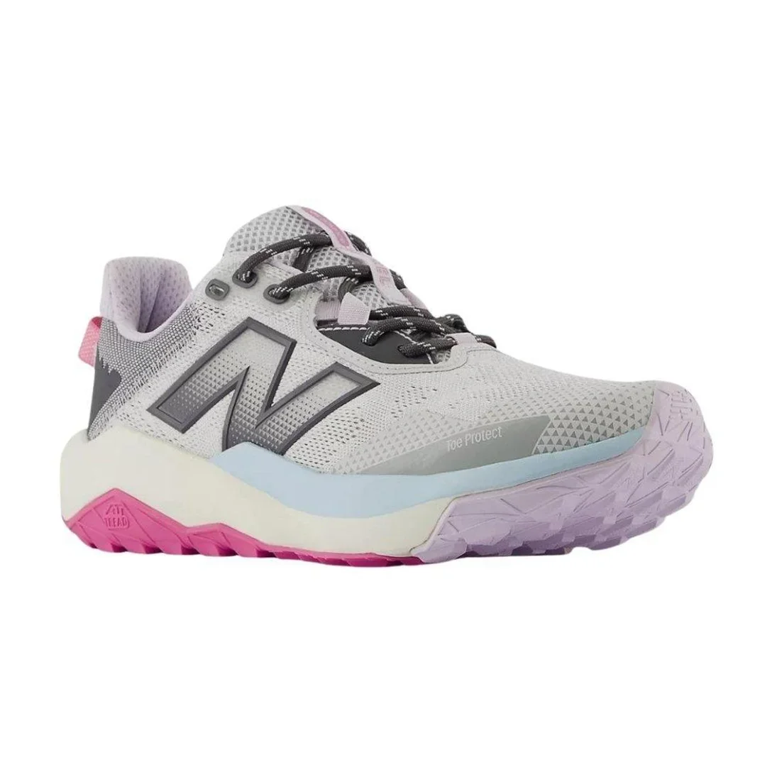 Tenis New Balance Dynasoft Nitrel V6 Feminino Cinza Cinza 2