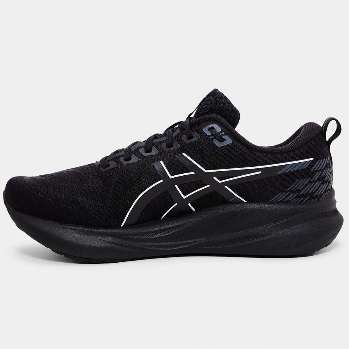 Tenis Asics Gel Hypersonic 6 Masculino Preto Preto 2