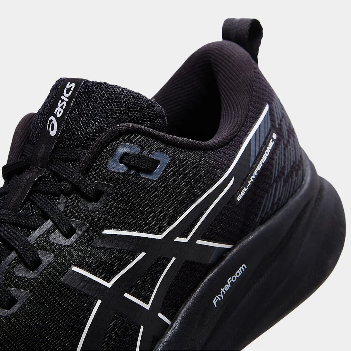 Tenis Asics Gel Hypersonic 6 Masculino Preto Preto 8