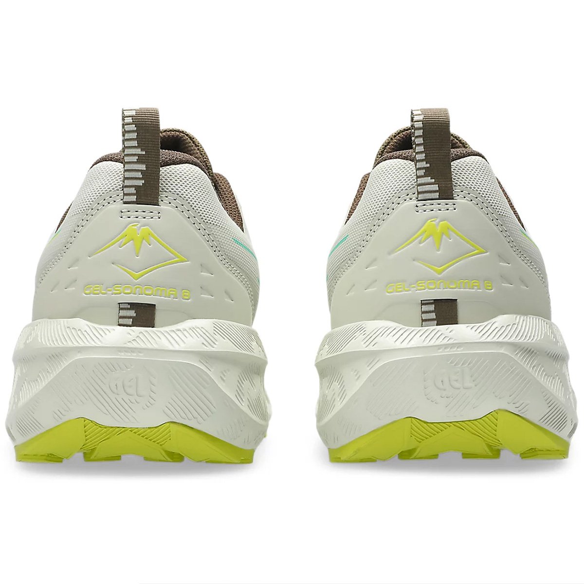 Tenis Asics Gel Sonoma 8 Masculino Cinza Branco 5