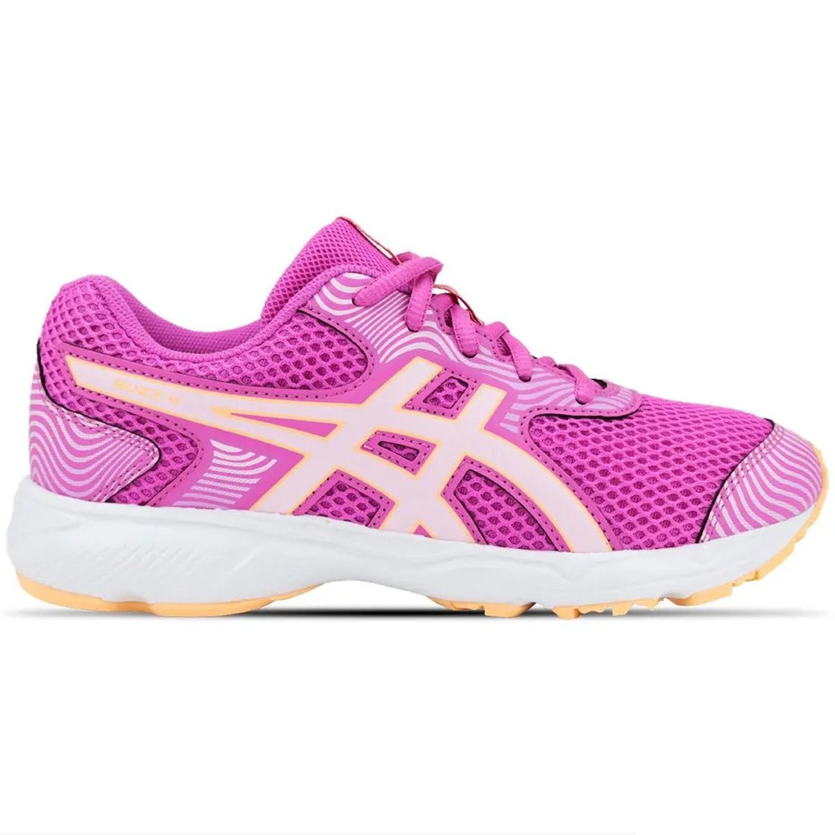 Tenis Asics Buzz 4 Infantil Pink