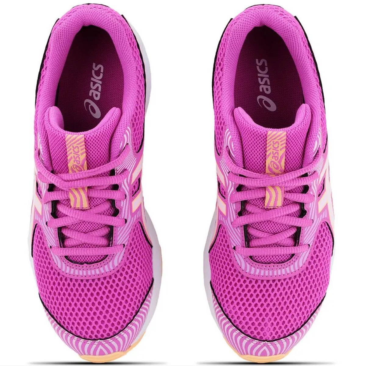 Tenis Asics Buzz 4 Infantil Pink Rosa 3