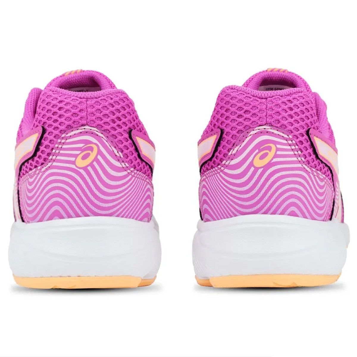 Tenis Asics Buzz 4 Infantil Pink Rosa 4