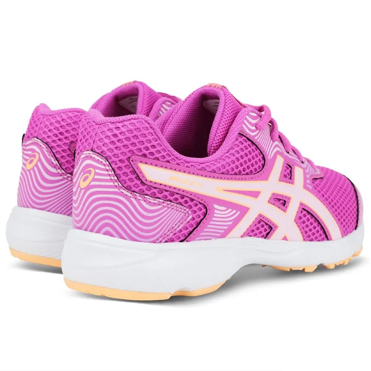 Tenis Asics Buzz 4 Infantil Pink Rosa 6