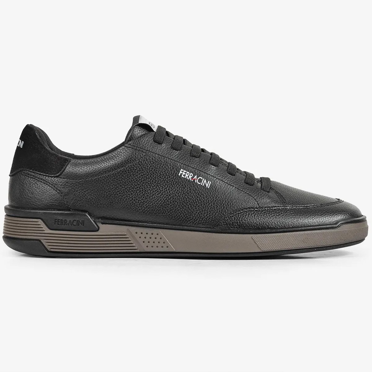 Sapatenis Ferracini Milan Masculino Preto