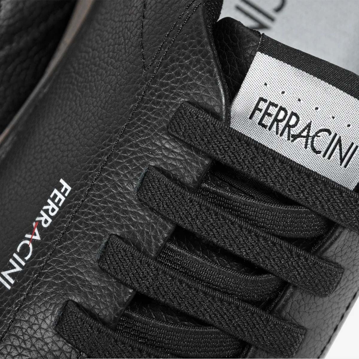 Sapatenis Ferracini Milan Masculino Preto Preto 5