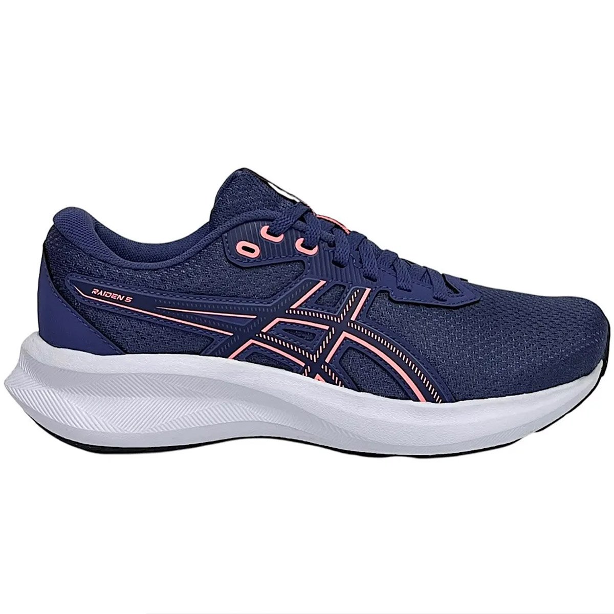 Tenis Asics Raiden 5 Feminino Azul