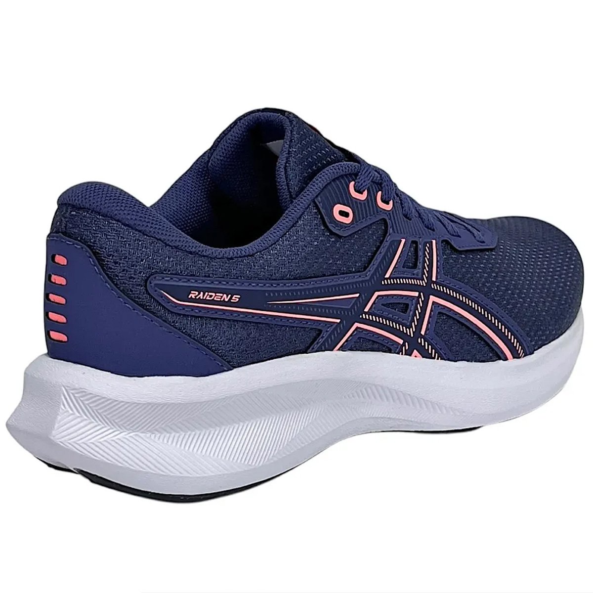 Tenis Asics Raiden 5 Feminino Azul Azul 5