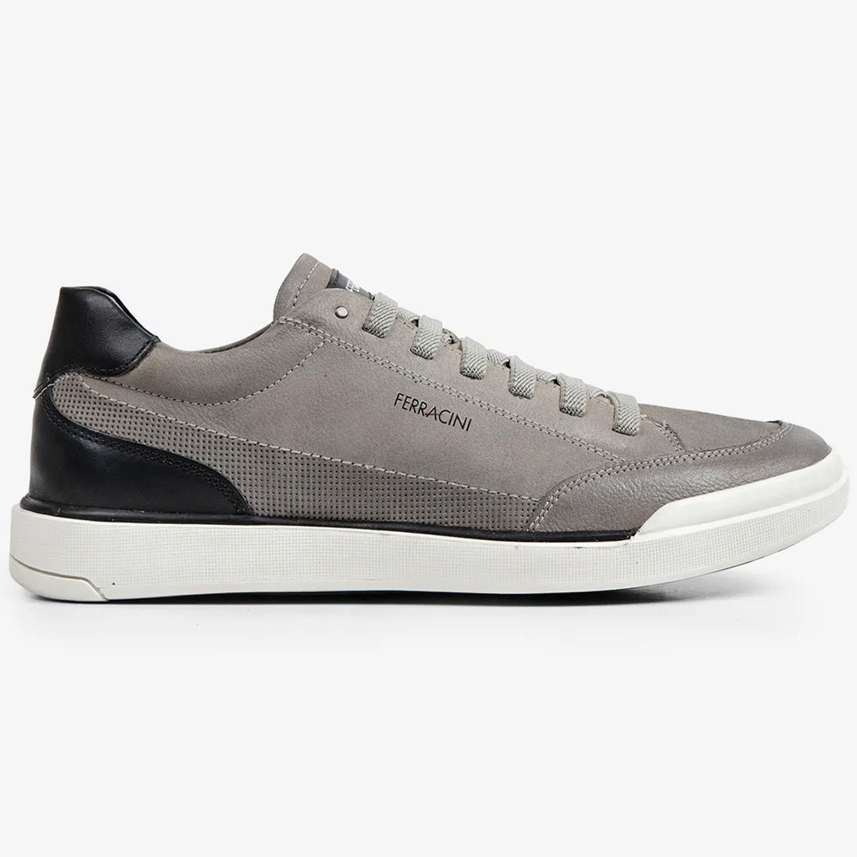 Sapatenis Ferracini Star Masculino Cinza Cinza 1