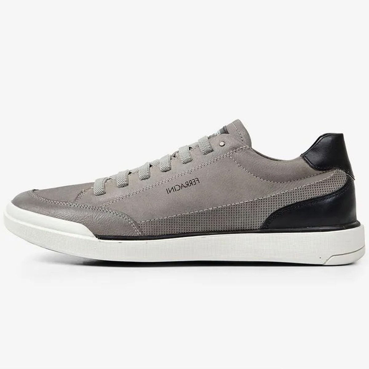 Sapatenis Ferracini Star Masculino Cinza Cinza 2
