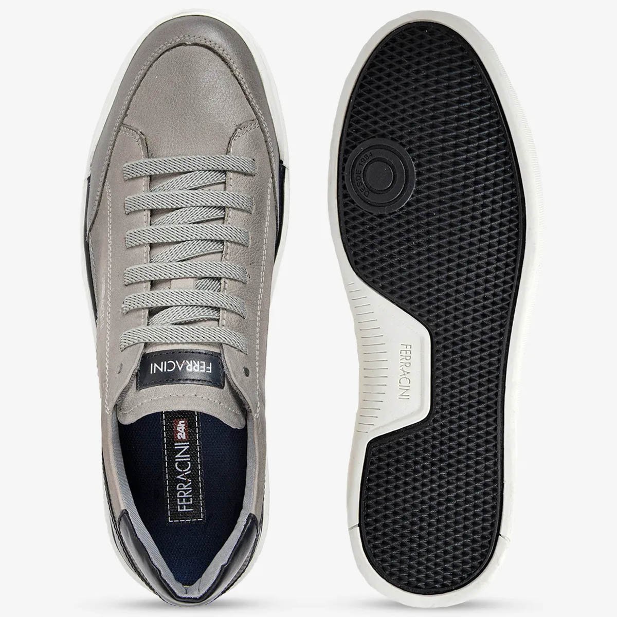 Sapatenis Ferracini Star Masculino Cinza Cinza 4