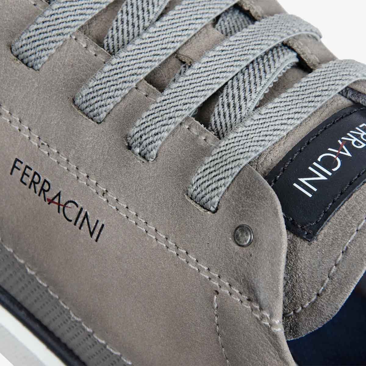 Sapatenis Ferracini Star Masculino Cinza Cinza 5
