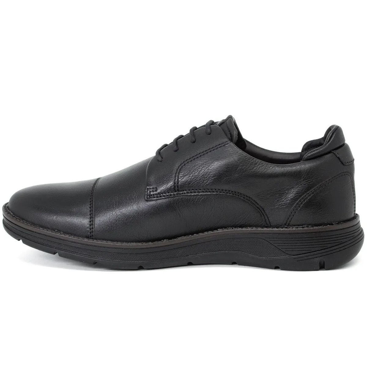 Sapato Ferracini Fluence Masculino Preto Preto 2