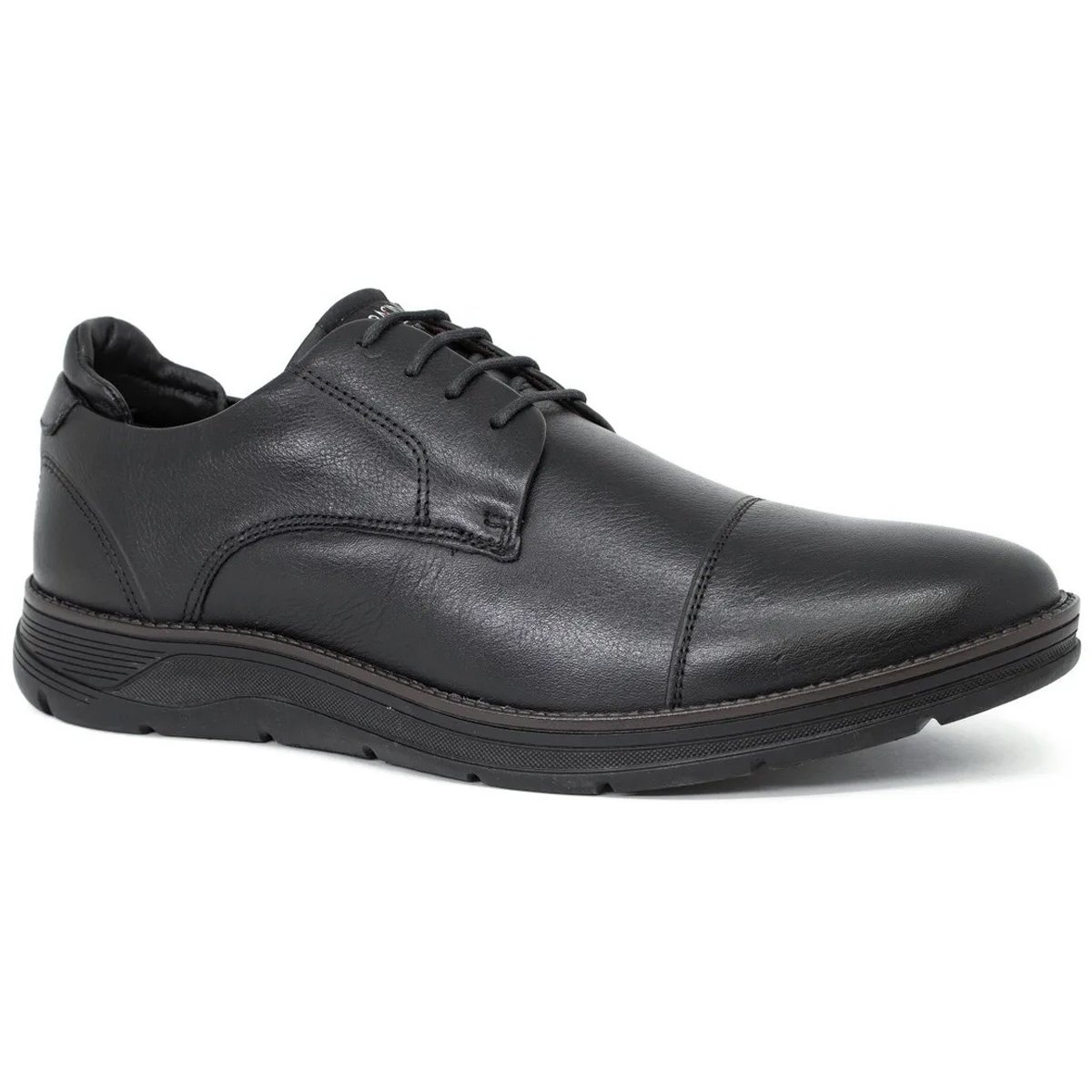 Sapato Ferracini Fluence Masculino Preto Preto 3