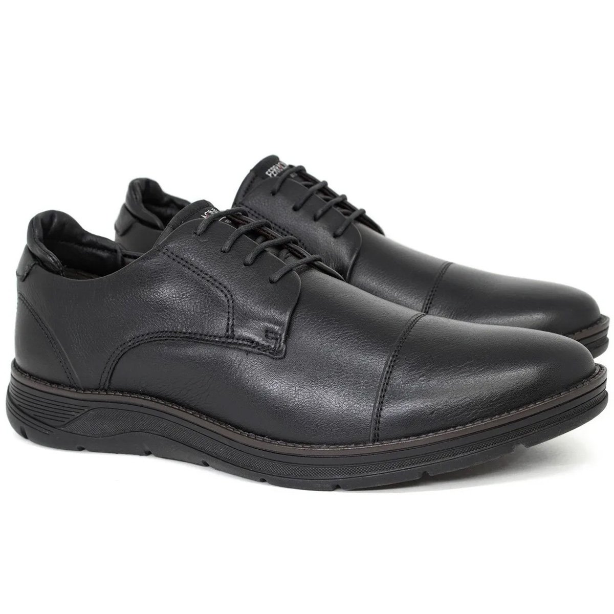 Sapato Ferracini Fluence Masculino Preto Preto 4