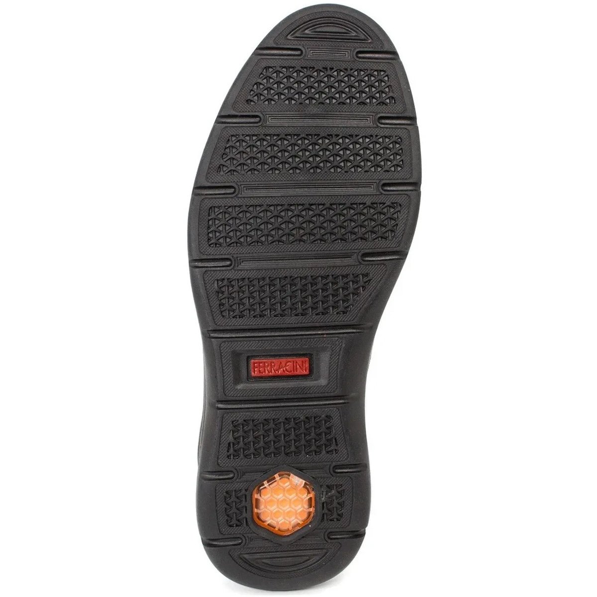 Sapato Ferracini Fluence Masculino Preto Preto 6