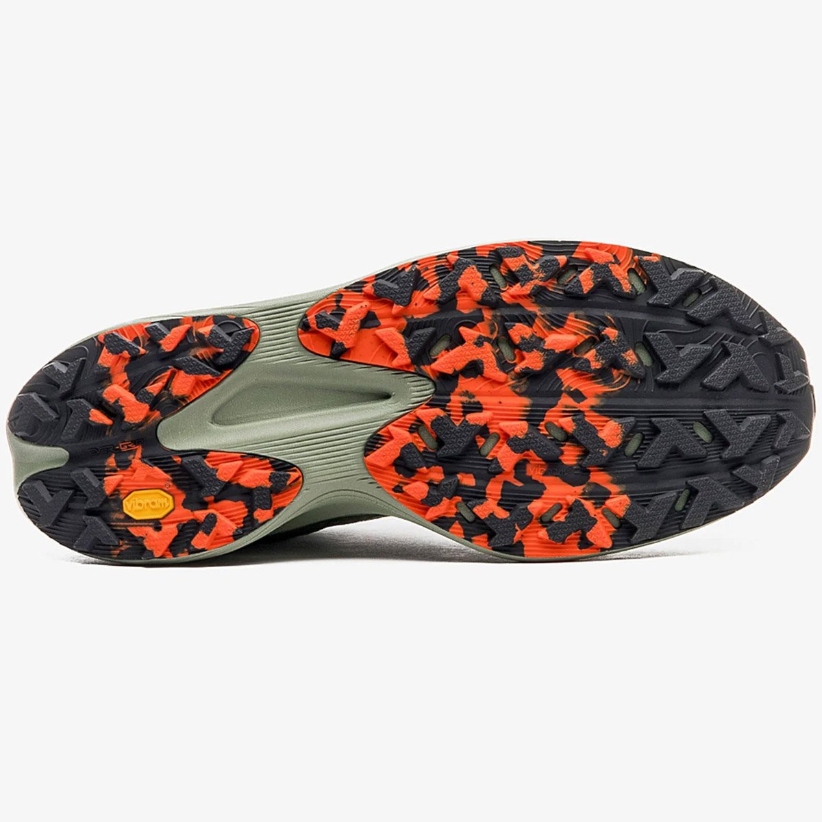 Tenis Fila Racer Sky Trail Masculino Verde Verde 5