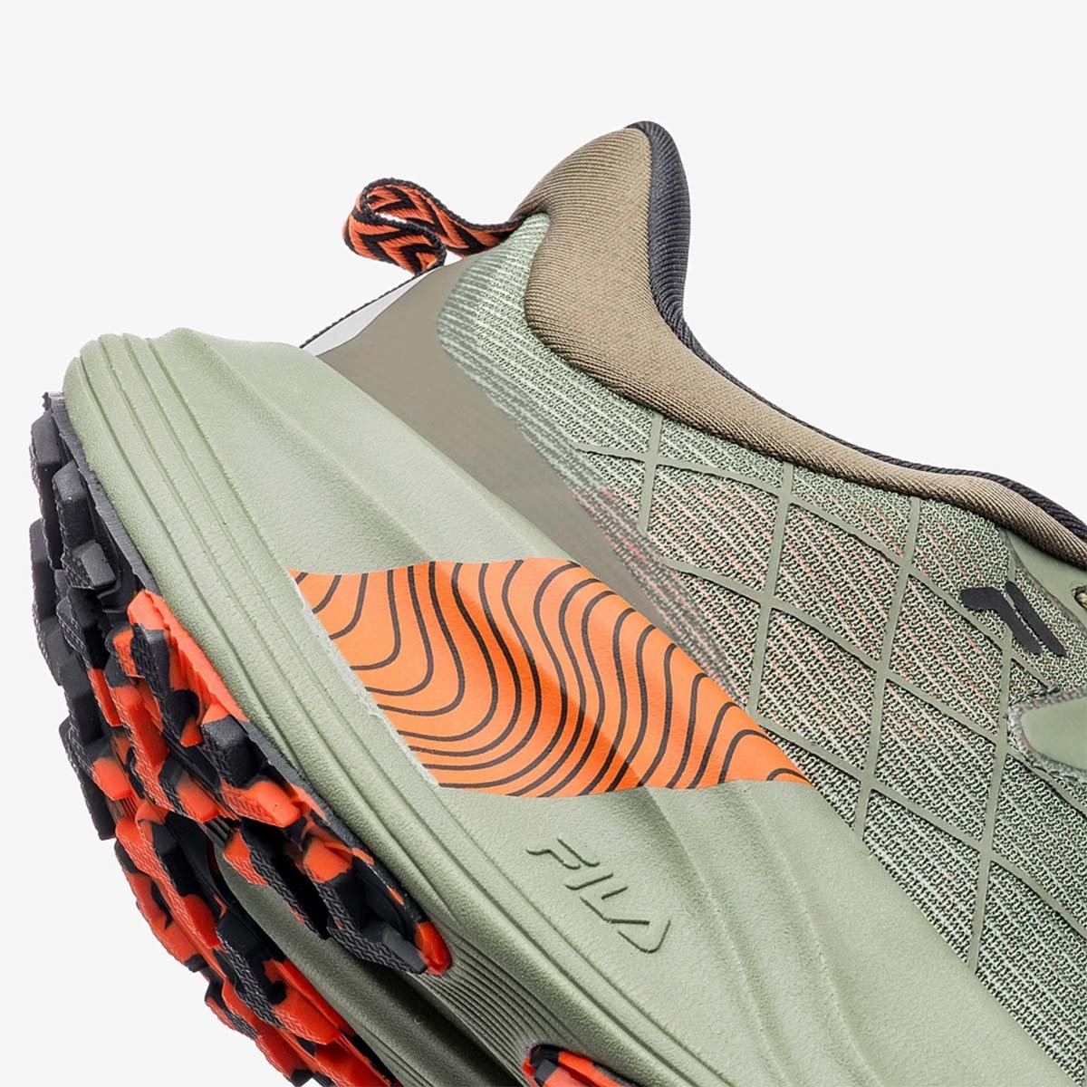 Tenis Fila Racer Sky Trail Masculino Verde Verde 7