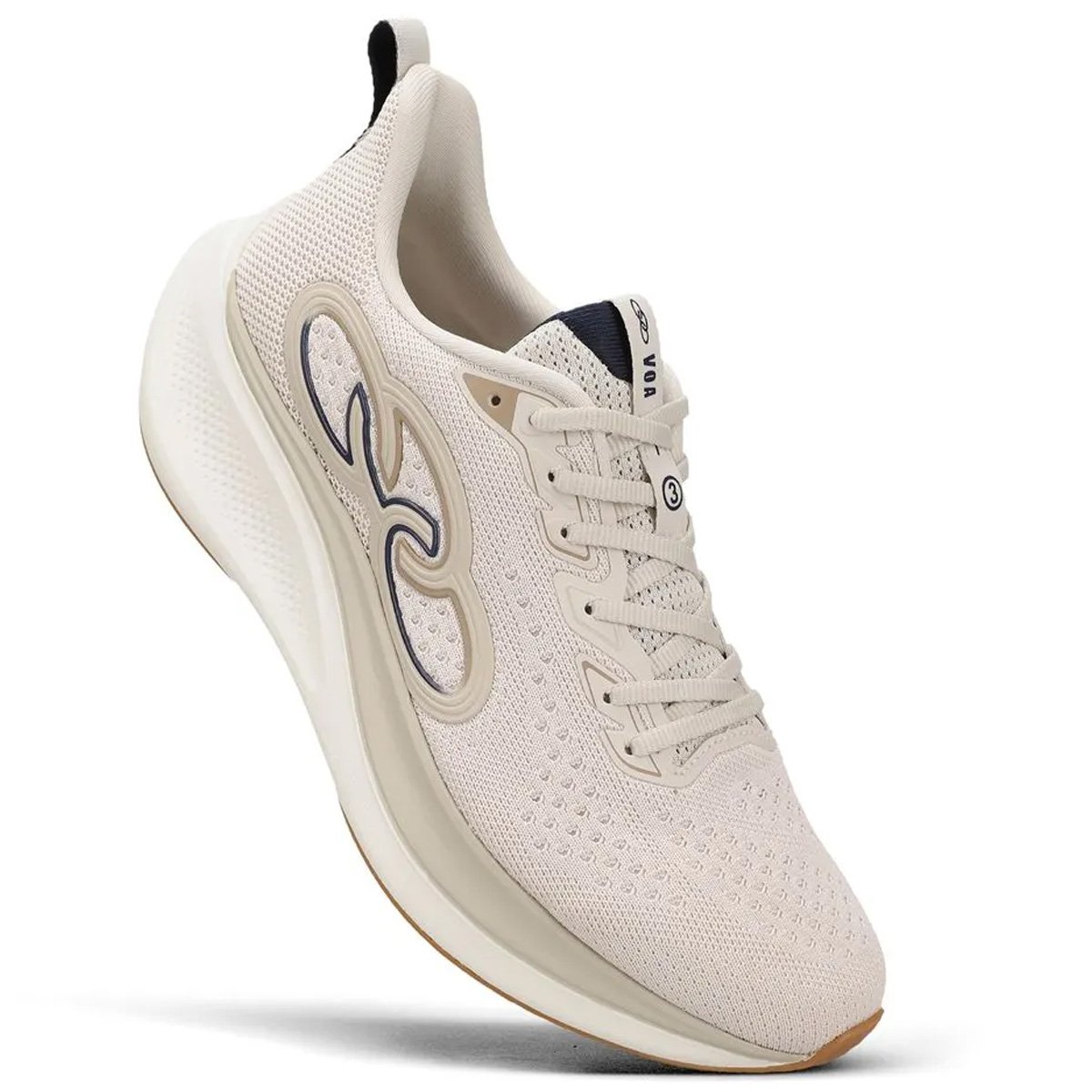 Tenis Olympikus Voa 3 Masculino Arenito Bege 3