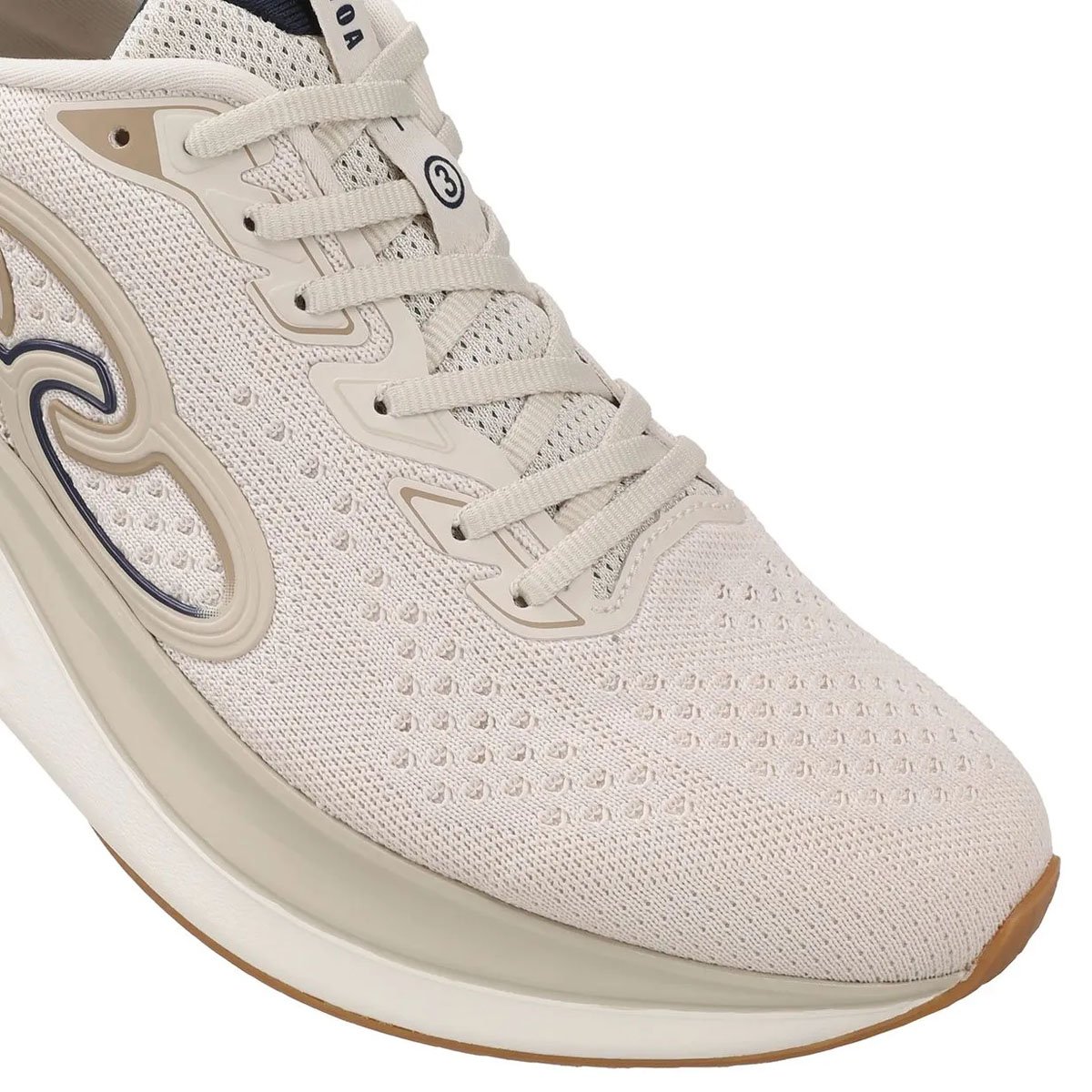 Tenis Olympikus Voa 3 Masculino Arenito Bege 6