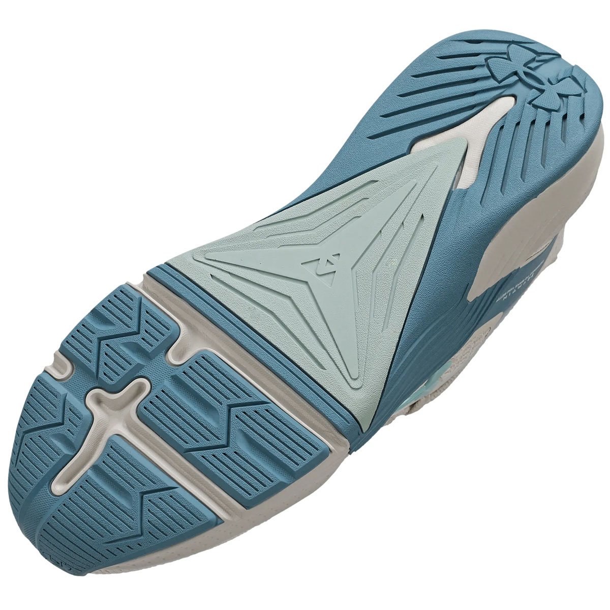 Tenis Under Armour Tribase Reps 2 SE Feminino Marfim Off White/Azul 6