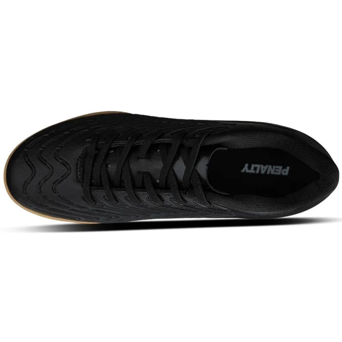 Chuteira Futsal Penalty Bravo Y-4 Infantil Preto Preto 3