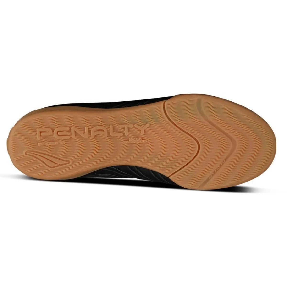 Chuteira Futsal Penalty Bravo Y-4 Infantil Preto Preto 5