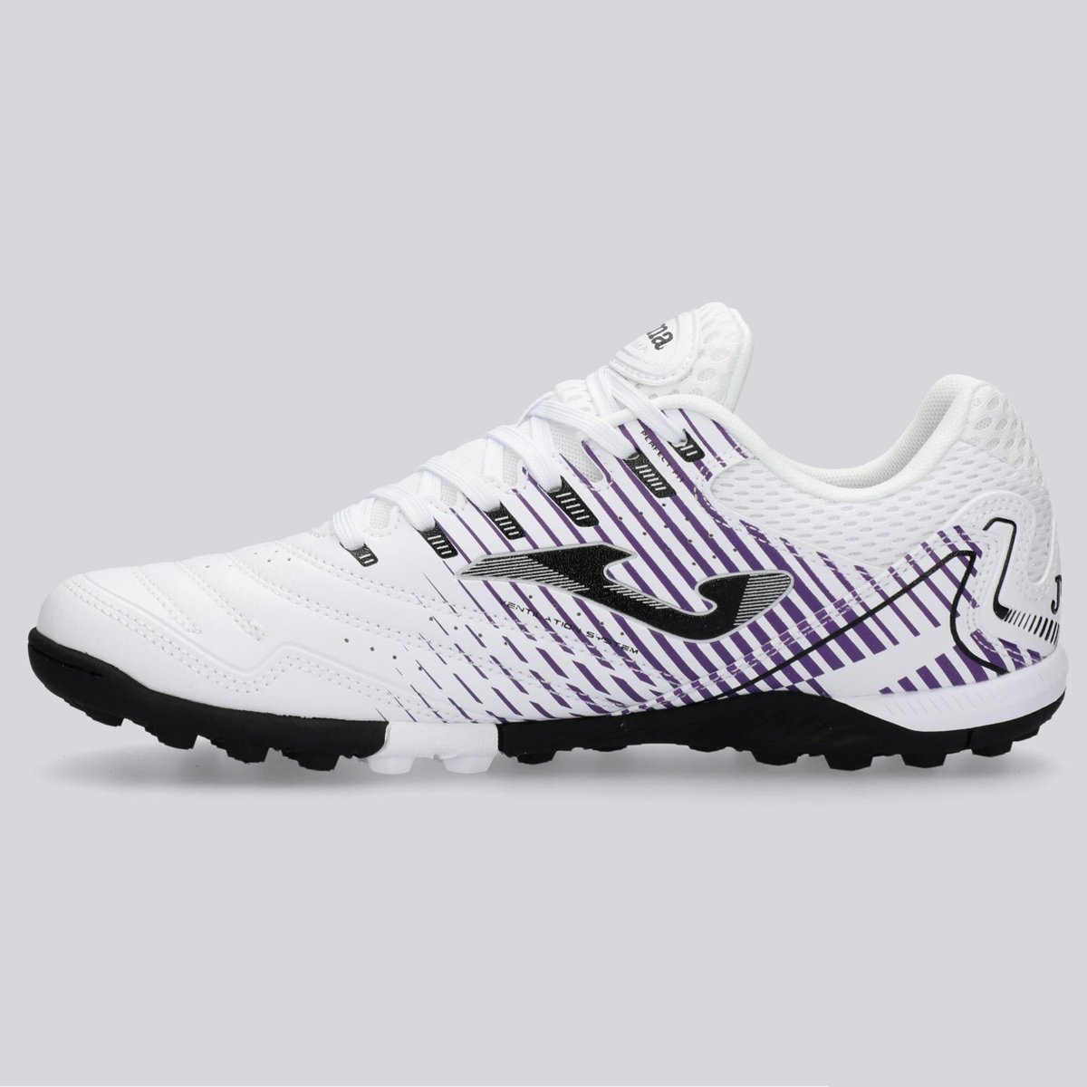 Chuteira Society Joma Maxima Unissex Branco Branco 2