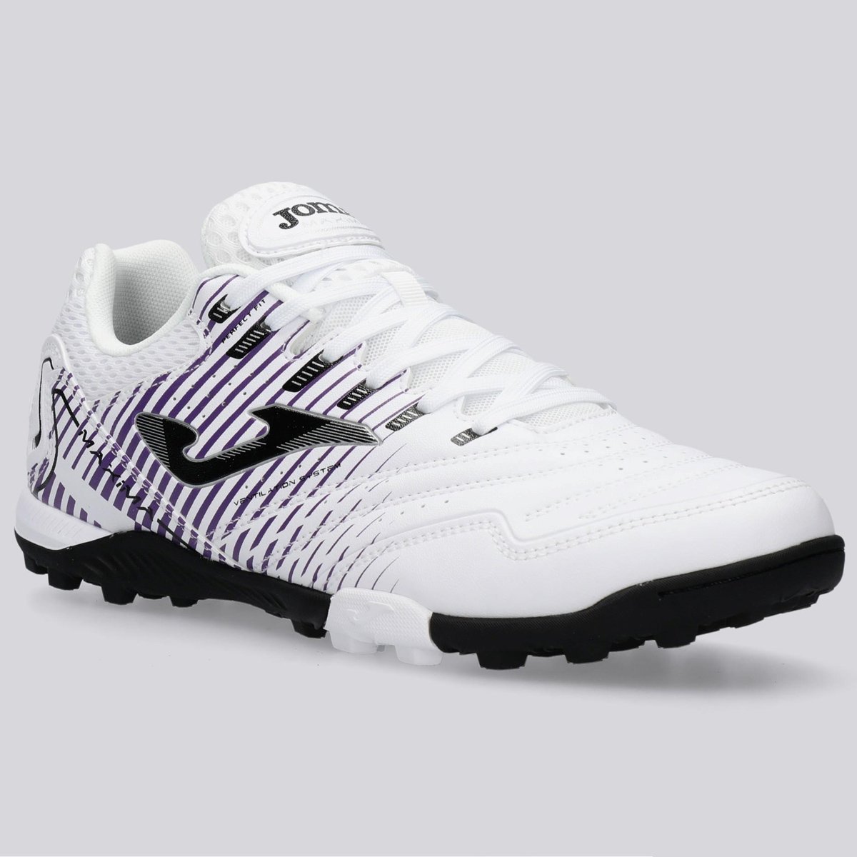 Chuteira Society Joma Maxima Unissex Branco Branco 3