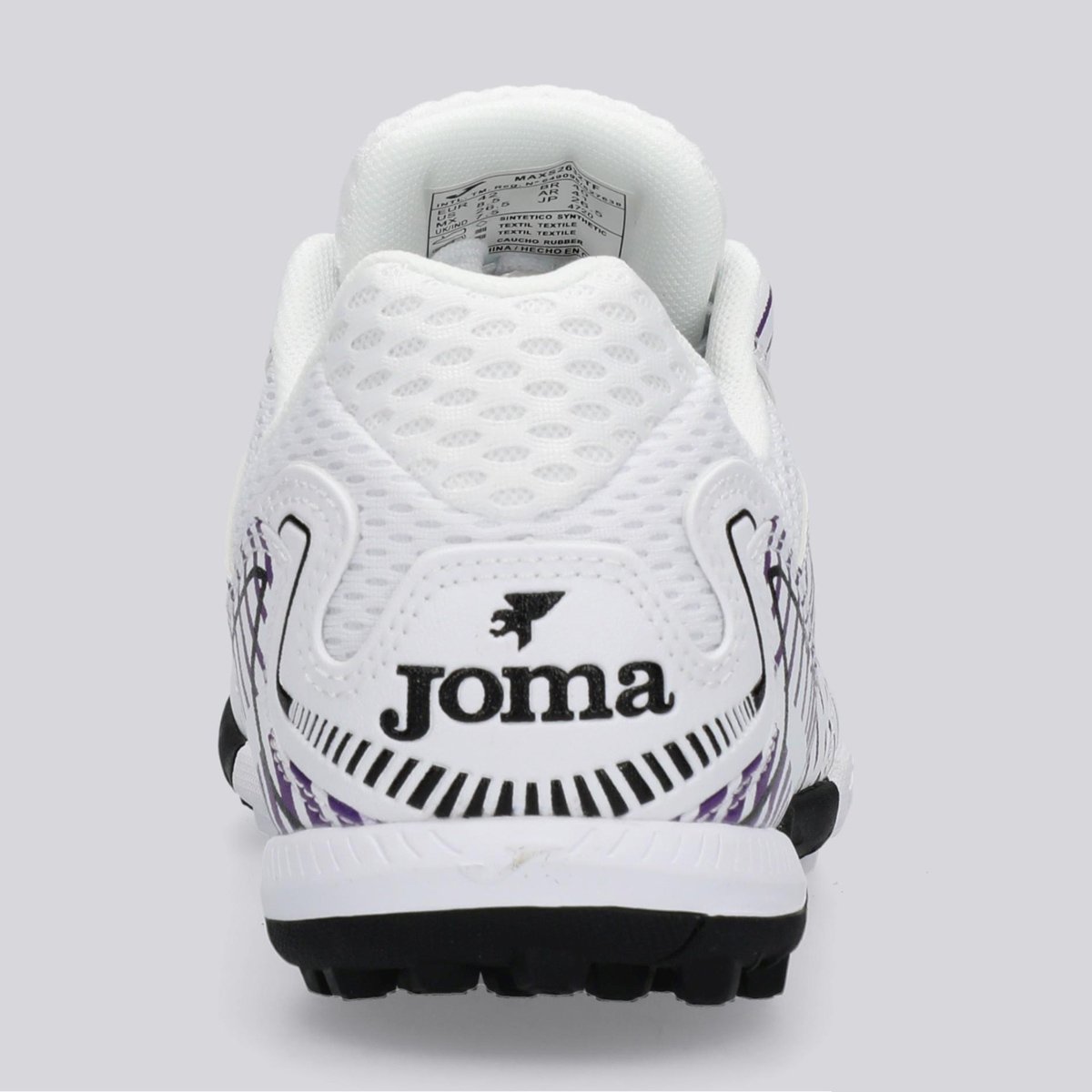 Chuteira Society Joma Maxima Unissex Branco Branco 4
