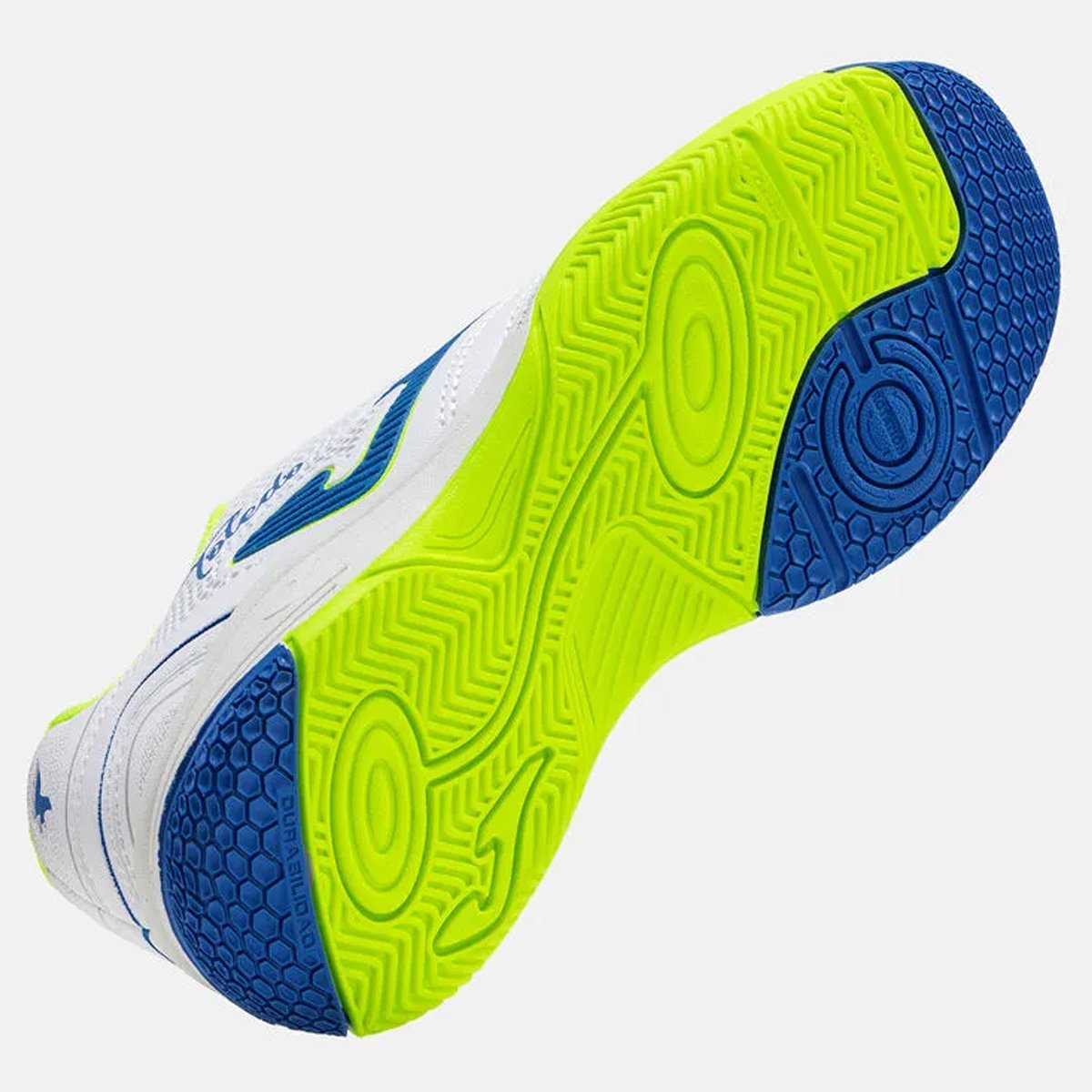 Chuteira Futsal Joma Toledo Jr Infantil Branco Branco 6