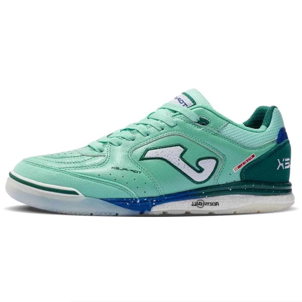 Chuteira Futsal Joma Top Flex Rebound Unissex Verde Verde 2