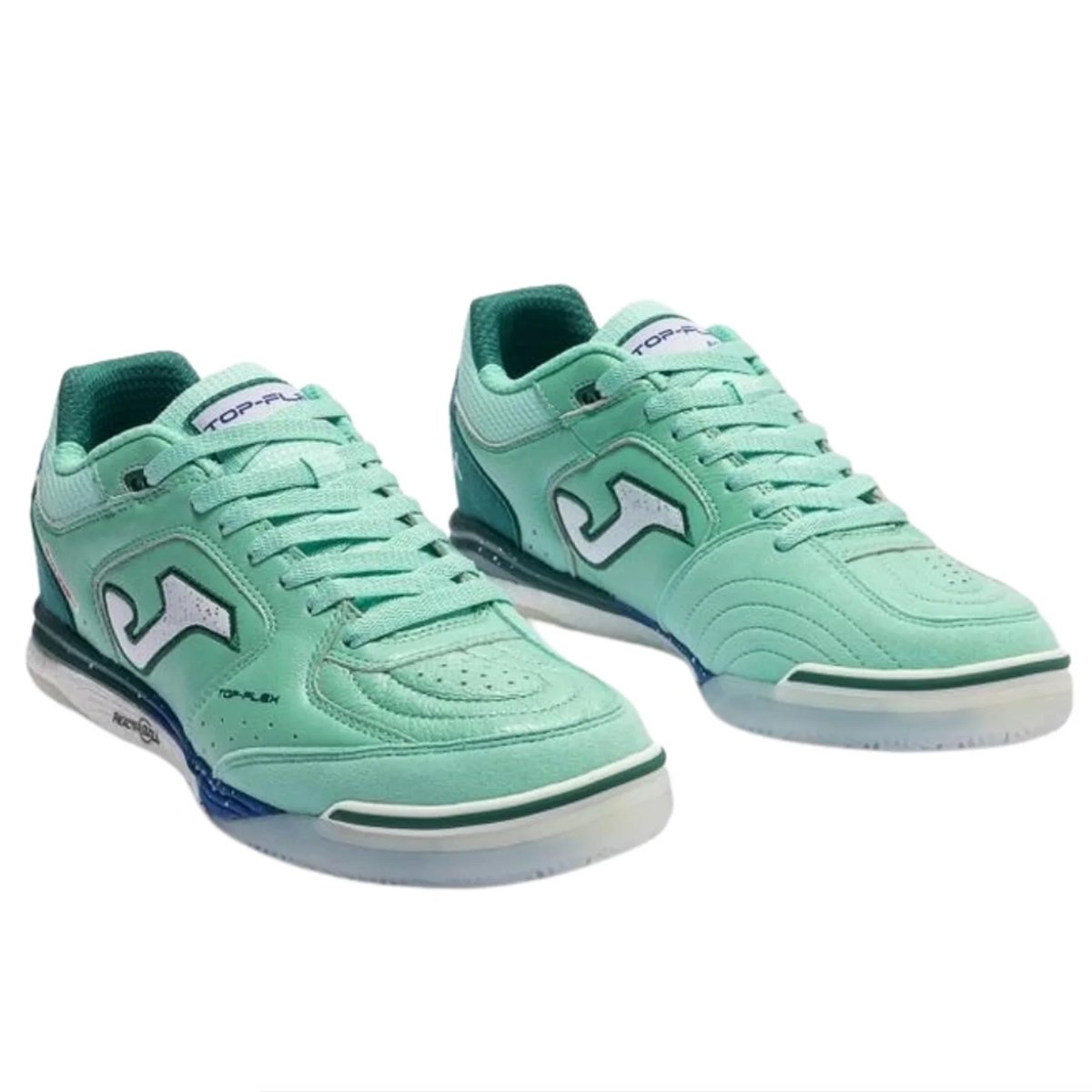 Chuteira Futsal Joma Top Flex Rebound Unissex Verde Verde 3