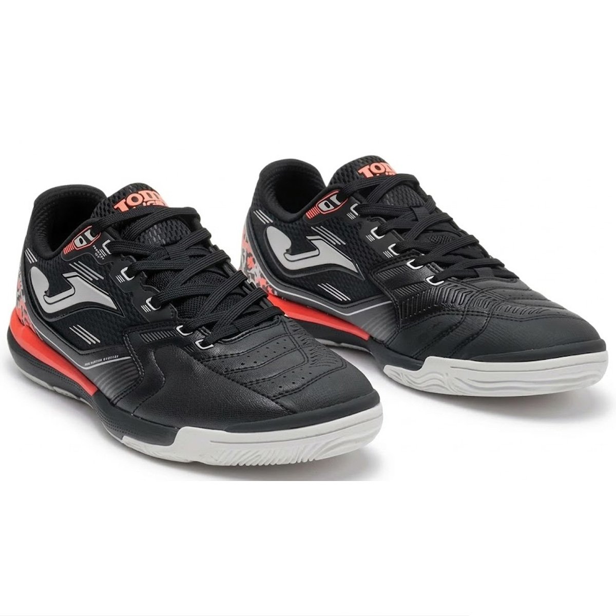 Chuteira Futsal Joma Liga 5 Unissex Preto Preto 3