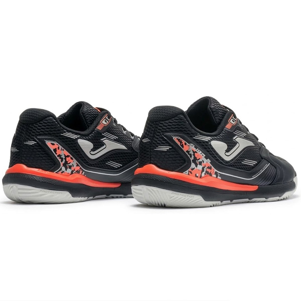 Chuteira Futsal Joma Liga 5 Unissex Preto Preto 4