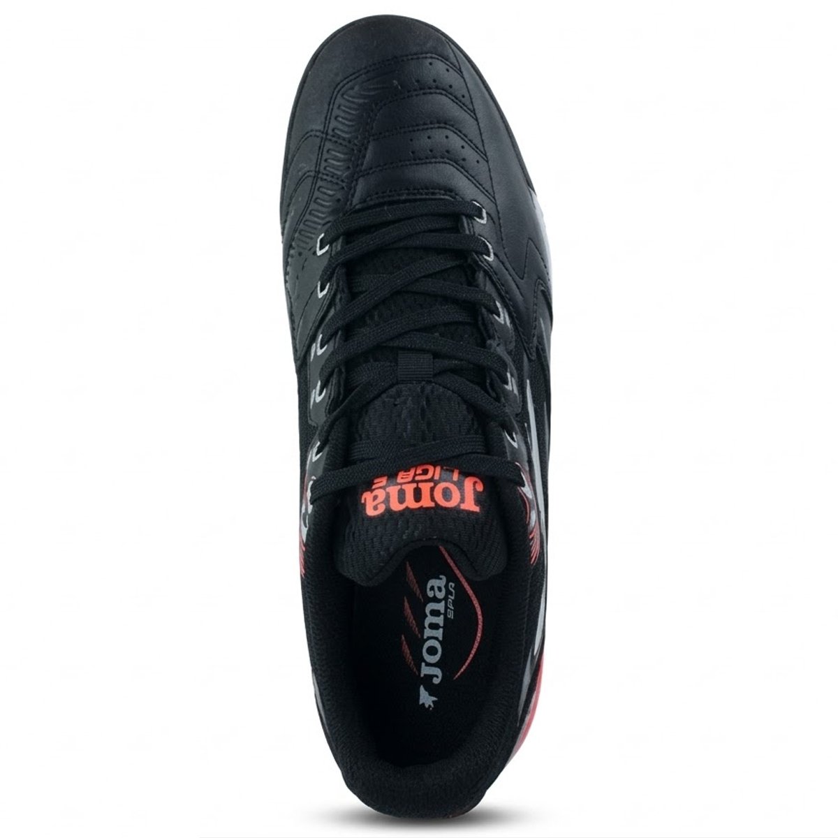 Chuteira Society Joma Liga 5 Unissex Preto Preto 4