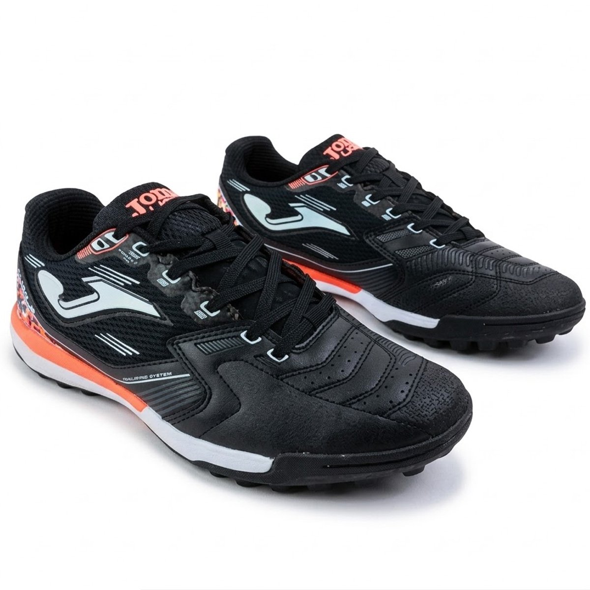 Chuteira Society Joma Liga 5 Unissex Preto Preto 5