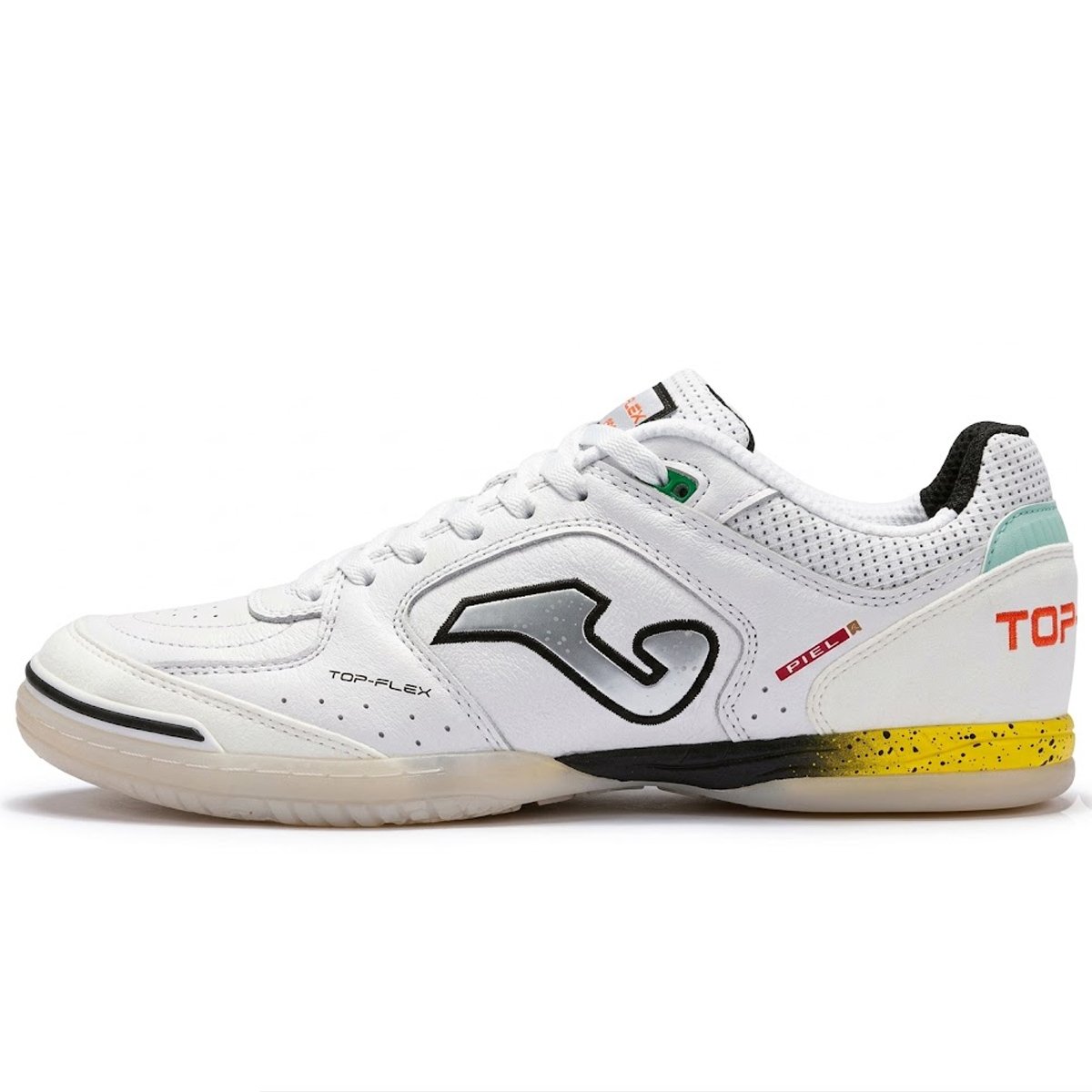 Chuteira Futsal Joma Top Flex Unissex Branco Branco 2