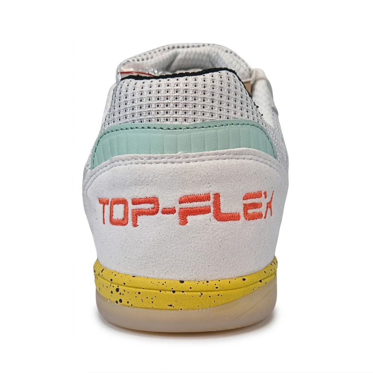 Chuteira Futsal Joma Top Flex Unissex Branco Branco 4