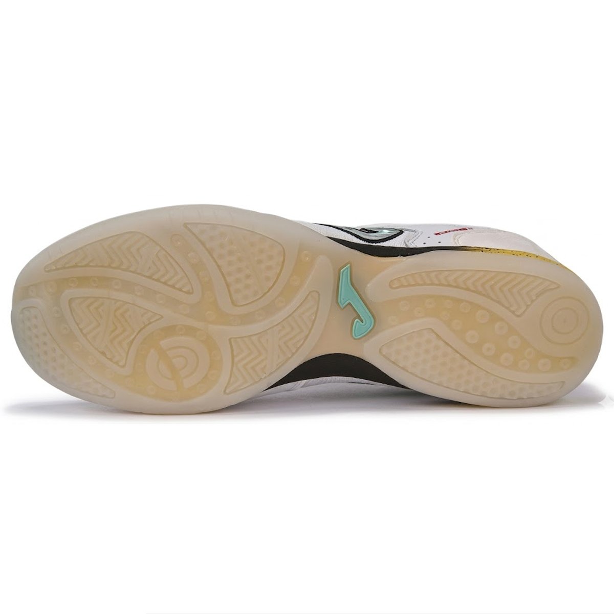 Chuteira Futsal Joma Top Flex Unissex Branco Branco 5