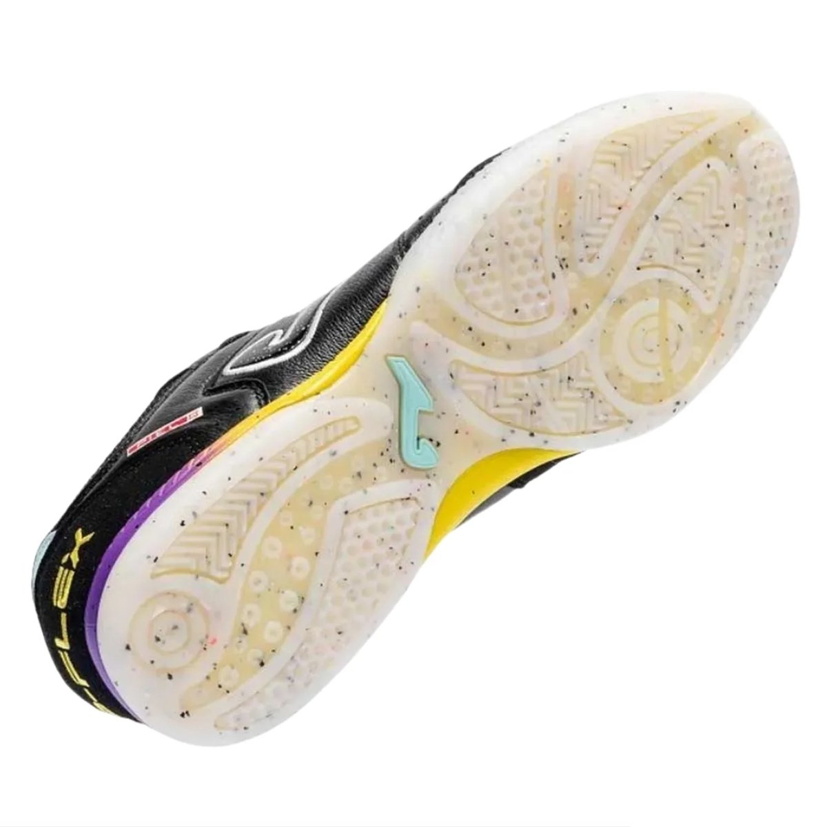 Chuteira Futsal Joma Top Flex Unissex Preto Preto 6