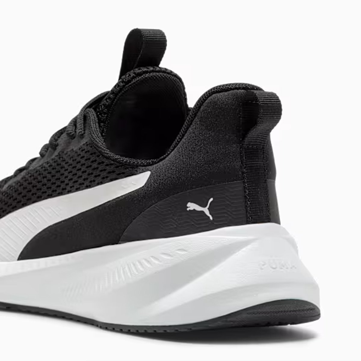 Tenis Puma Flyer Lite 3 BDP Masculino Preto Preto/Branco 4