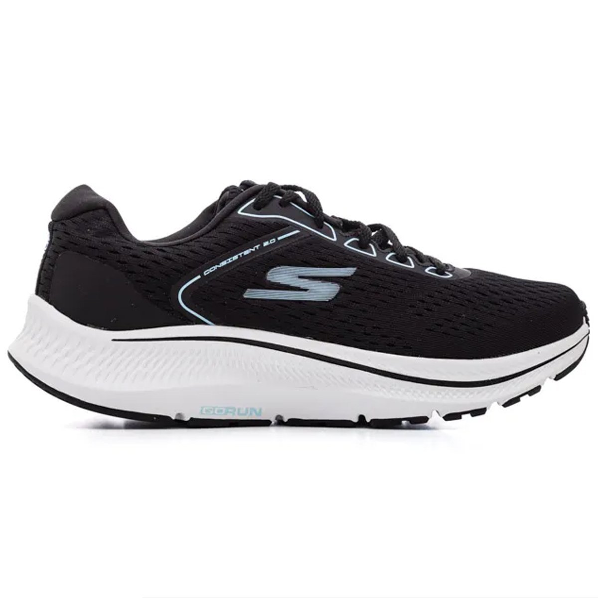 Tenis Skechers Go Run Consistent 2.0 Feminino Preto