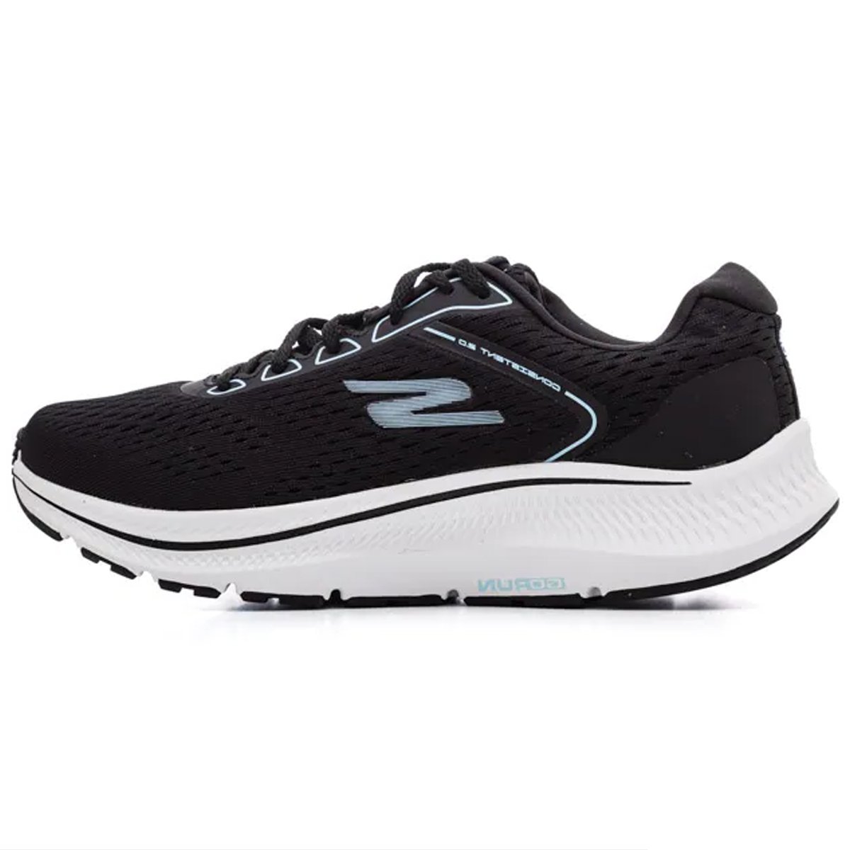 Tenis Skechers Go Run Consistent 2.0 Feminino Preto Preto 2