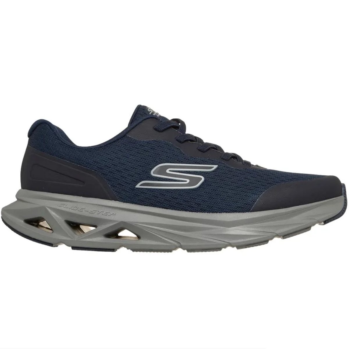 Tenis Skechers Glide Step Vortex Avalin Masculino Marinho
