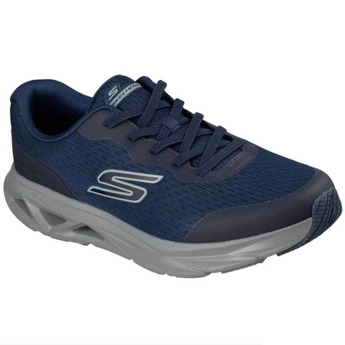 Tenis Skechers Glide Step Vortex Avalin Masculino Marinho Azul Marinho 3