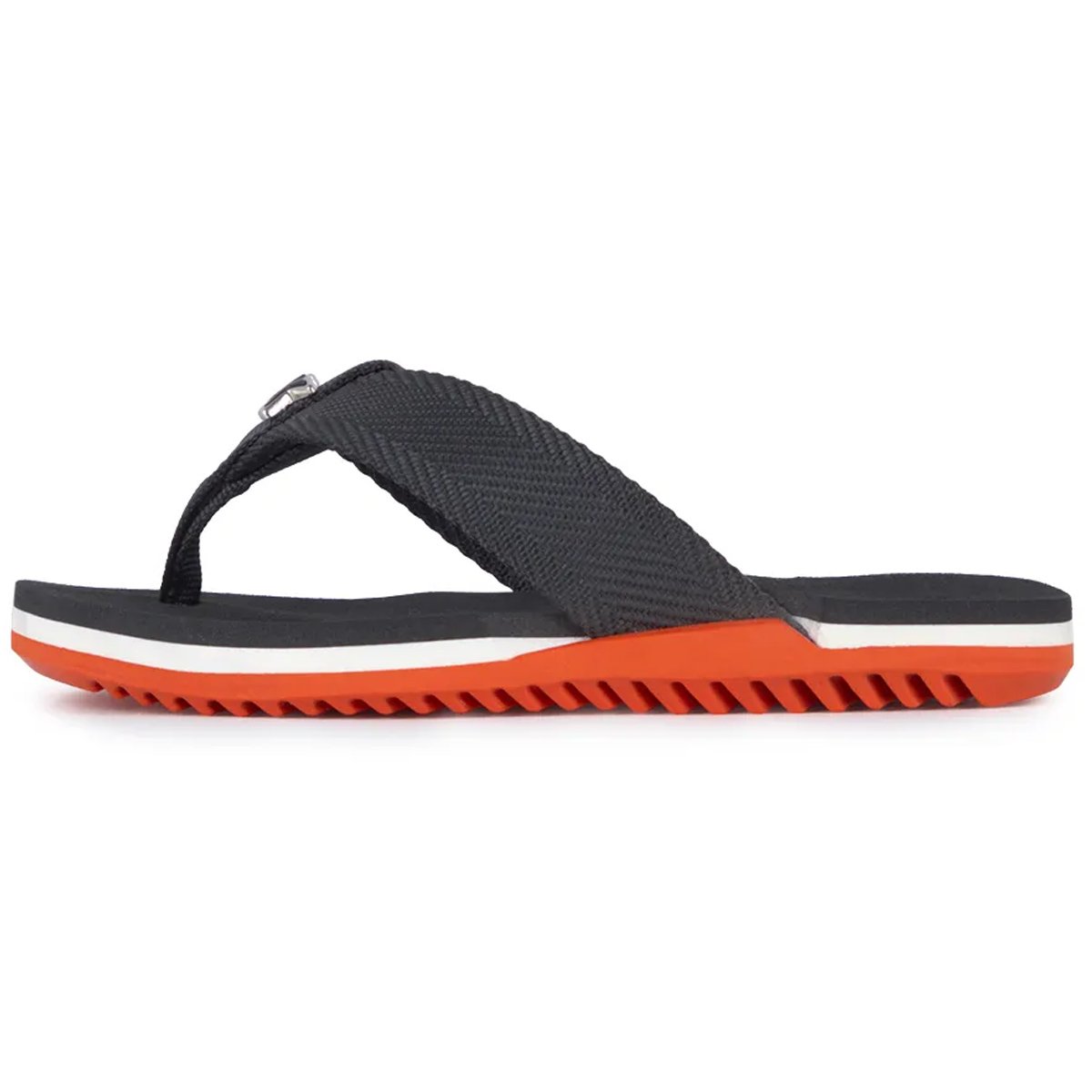 Chinelo Kenner NK6 Pro Kids Infantil Laranja Preto/Laranja 2