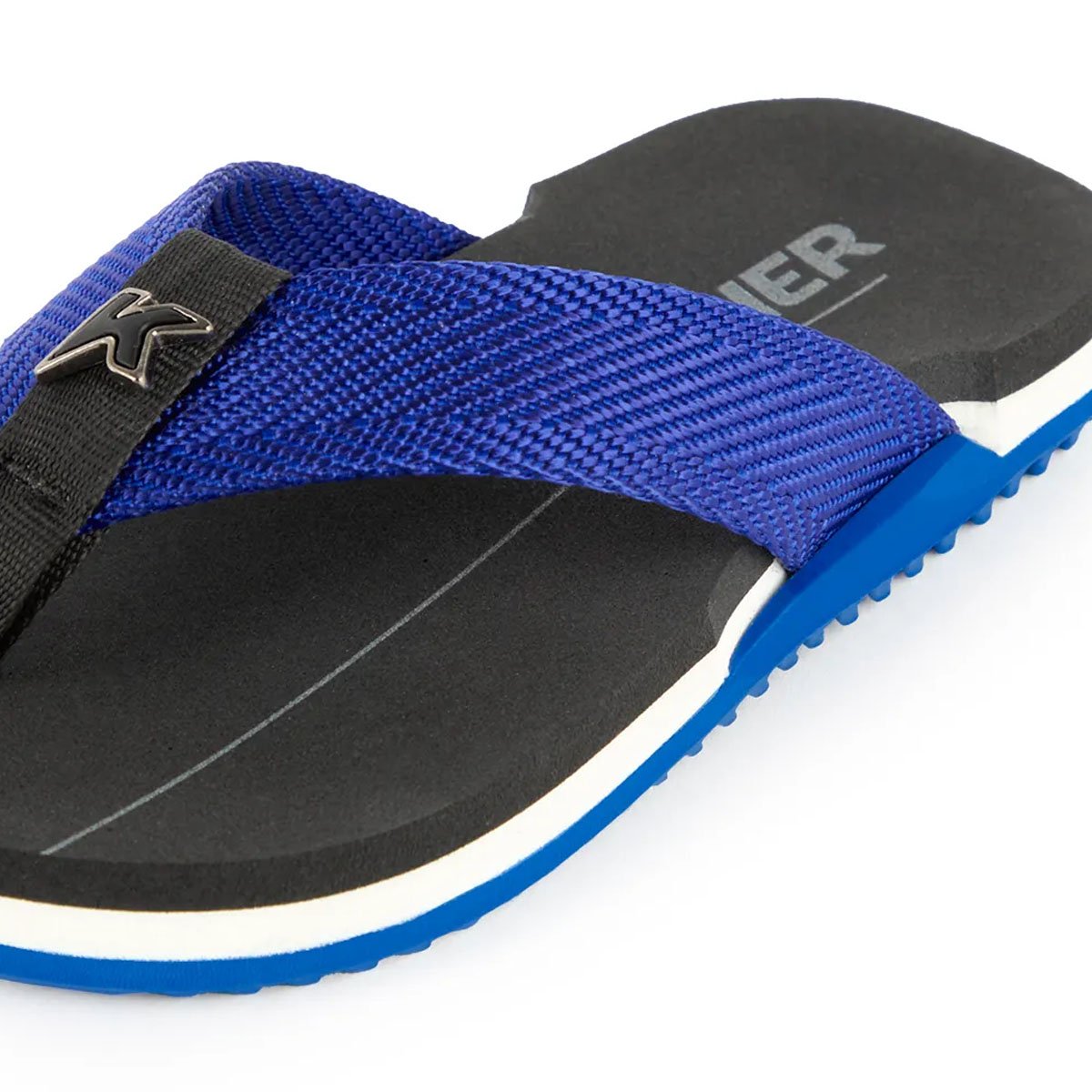 Chinelo Kenner NK6 Pro Kids Infantil Azul Azul/Preto 6